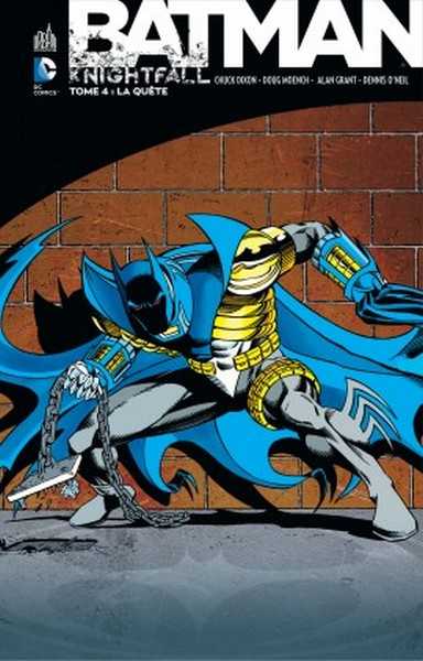 Collectif, Batman Knightfall - Tome 4