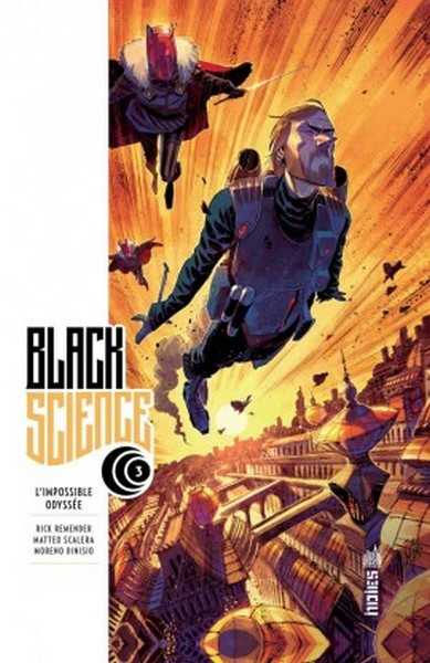 Scalera  Matteo, Black Science Tome 3