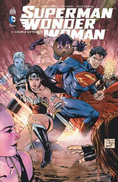 Daniel Tony, Superman & Wonder Woman - Tome 1