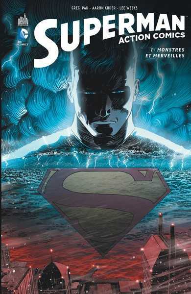 Pak  Greg, Superman Action Comics  - Tome 1