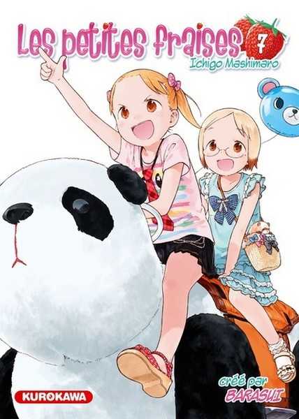 Barasui/mashimaro, Les Petites Fraises - Tome 7 - Vol7