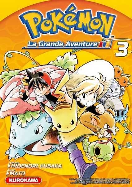 Kusaka Hidenori, Pokemon, La Grande Aventure - Tome 3 - Vol03