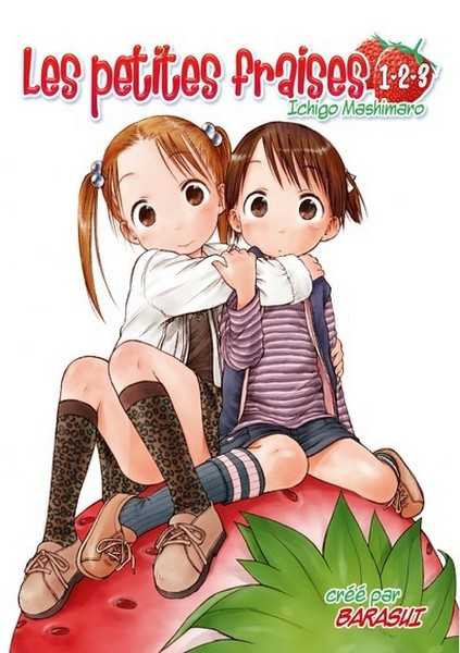 Barasui, Les Petites Fraises - Tomes 1-2-3