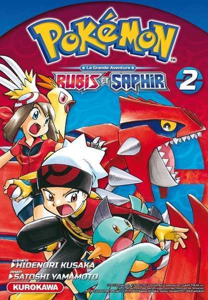 Kusaka/yamamoto, Pokemon Rubis Et Saphir - Tome 2 - Vol02