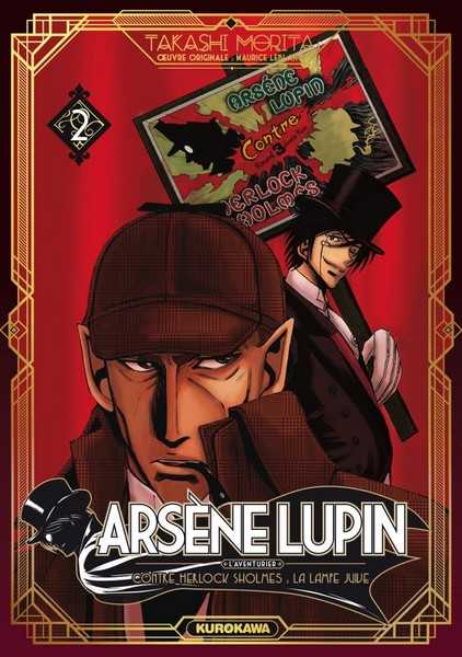 Morita/leblanc, Arsene Lupin - Tome 2 - Vol02
