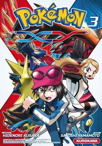 Kusaka/yamamoto, Pokemon Xy - Tome 3 - Vol3