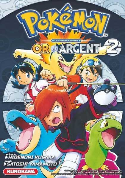 Kusaka/yamamoto, Pokemon Or Et Argent - Tome 2 - Vol02