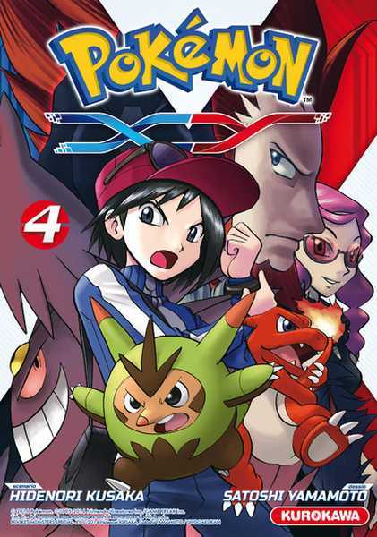 Kusaka/yamamoto, Pokemon Xy - Tome 4 - Vol04