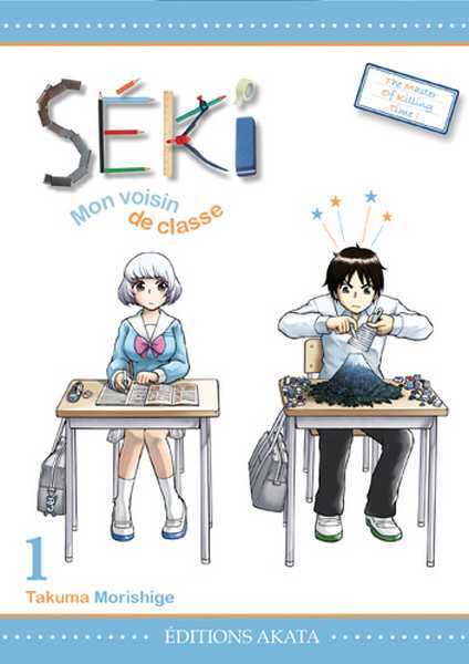 Morishige Takuma, Seki, Mon Voisin De Classe - Tome 1 - Vol01