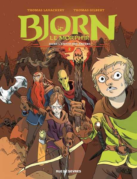Lavachery/gilbert, Bjorn Le Morphir Tome 2 Dans L'enfer Des En
