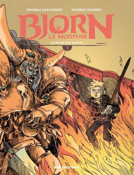 Lavachery/gilbert, Bjorn Le Morphir Tome 3 La Reine Des Enfers