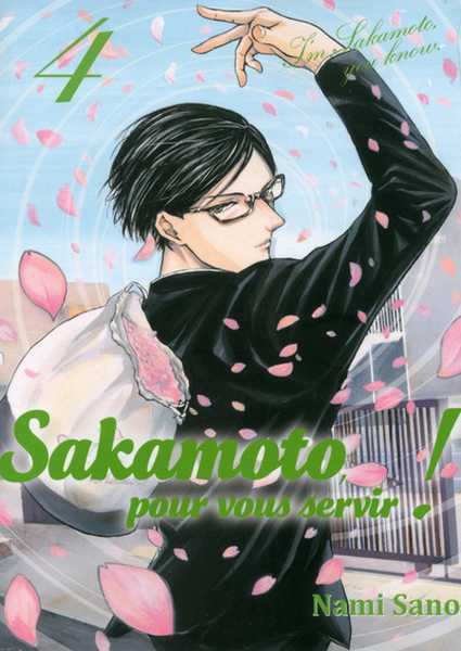 Sano Nami, Sakamoto, Pour Vous Servir ! T04 - Volume 0