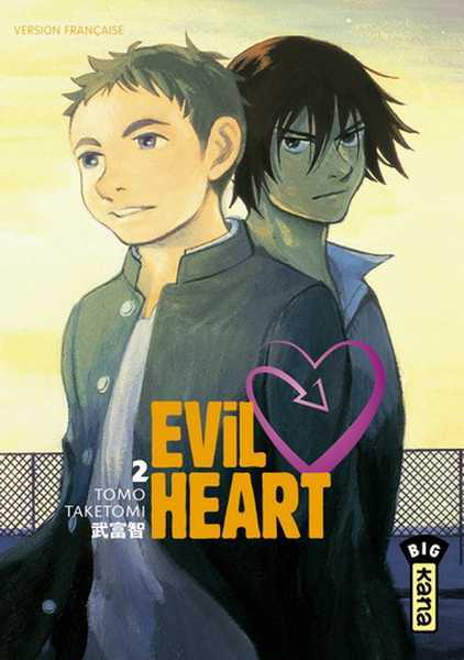 Tomo Taketomi, Evil Heart - Tome 2
