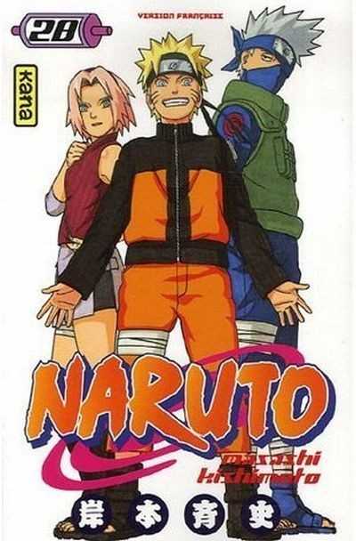 Masashi Kishimoto, Naruto - Tome 28
