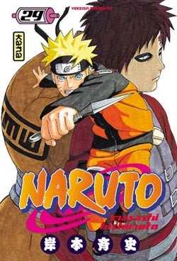 Masashi Kishimoto, Naruto - Tome 29