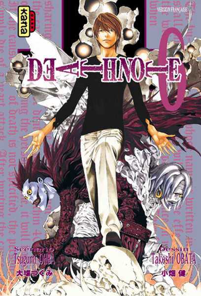 Tsugumi Ohba, Death Note - Tome 6