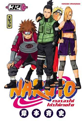 Masashi Kishimoto, Naruto - Tome 32