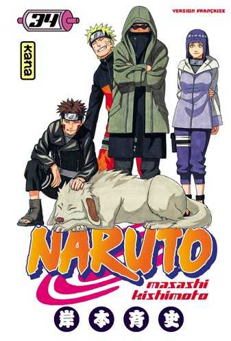 Masashi Kishimoto, Naruto - Tome 34