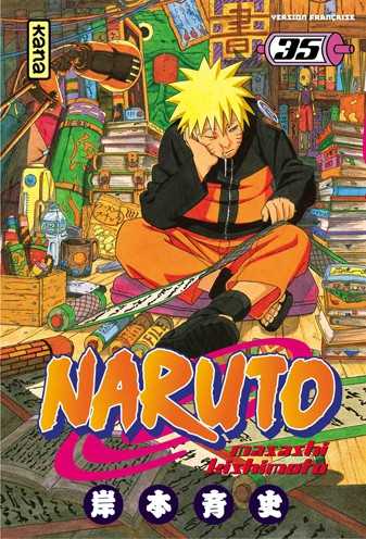 Masashi Kishimoto, Naruto - Tome 35