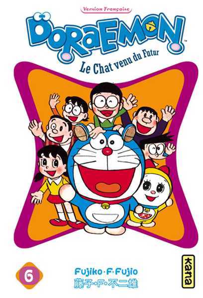 Fujiko. F. Fujio, Doraemon - Tome 6