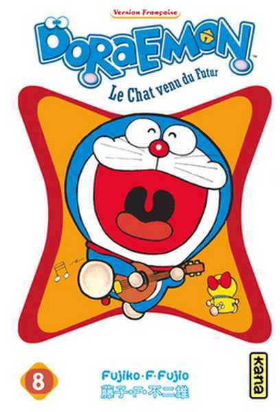 Fujiko. F. Fujio, Doraemon - Tome 8