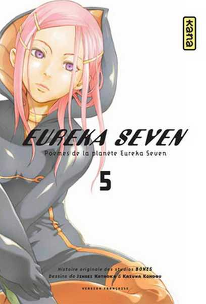 Kazuma Kondou, Eureka Seven - Tome 5