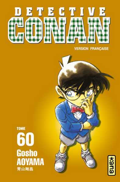 Gosho Aoyama, Detective Conan - Tome 60