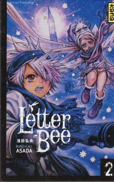 Hiroyuki Asada, Letter Bee - Tome 2