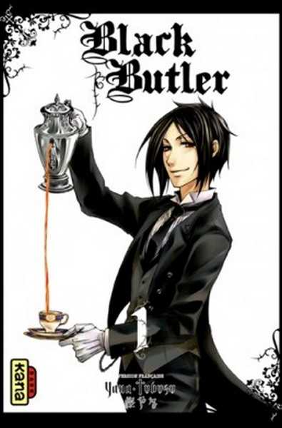 Yana Toboso, Black Butler - Tome 1