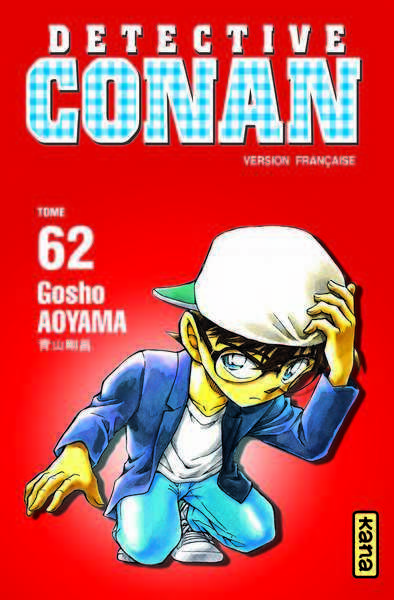 Gosho Aoyama, Detective Conan - Tome 62