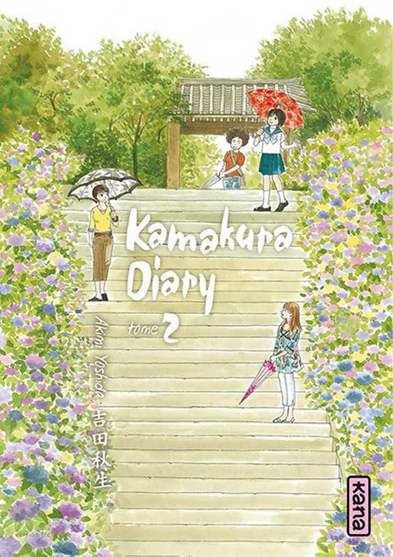 Akimi Yoshida, Kamakura Diary - Tome 2