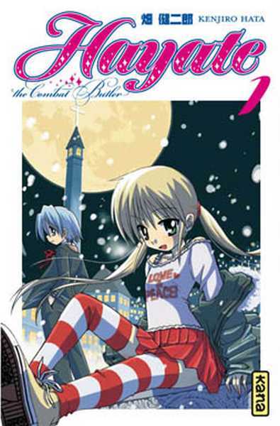 Kenjiro Hata, Hayate The Combat Butler - Tome 1