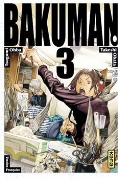 Takeshi Obata, Bakuman - Tome 3