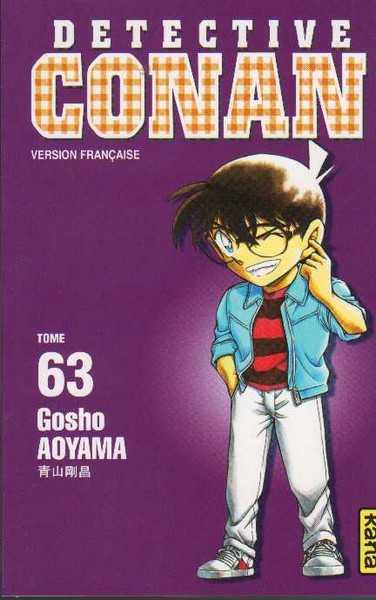 Gosho Aoyama, Detective Conan - Tome 63