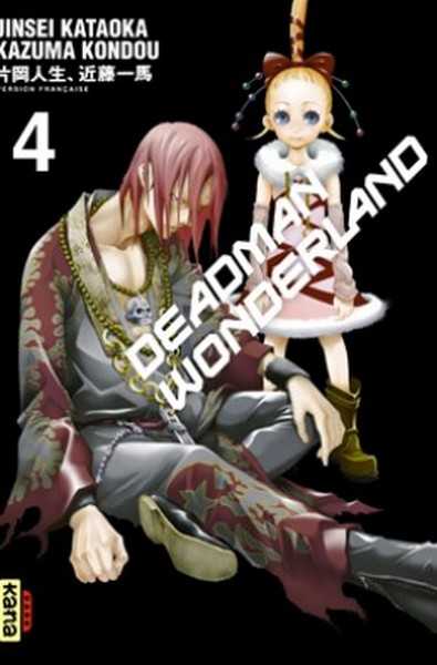 Kazuma Kondou, Deadman Wonderland - Tome 4