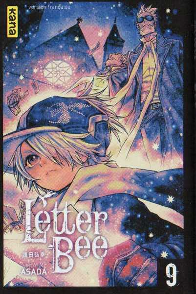 Hiroyuki Asada, Letter Bee - Tome 9