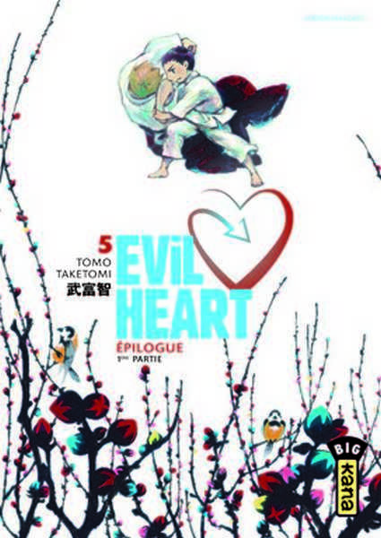 Tomo Taketomi, Evil Heart - Tome 5