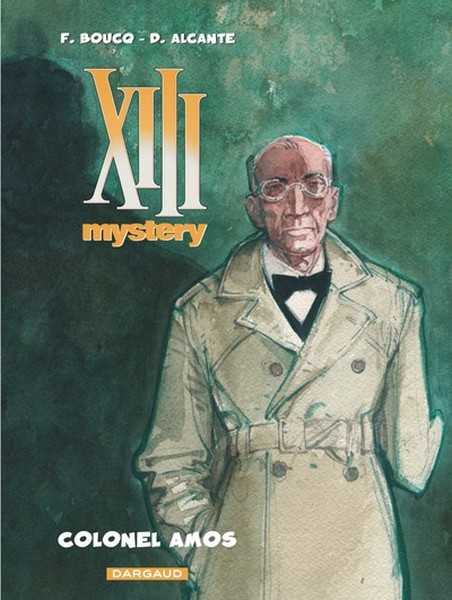 Boucq Francois, Xiii Mystery - Tome 4 - Colonel Amos