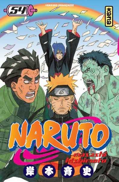 Masashi Kishimoto, Naruto - Tome 54