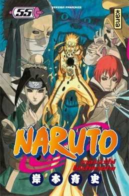 Masashi Kishimoto, Naruto - Tome 55