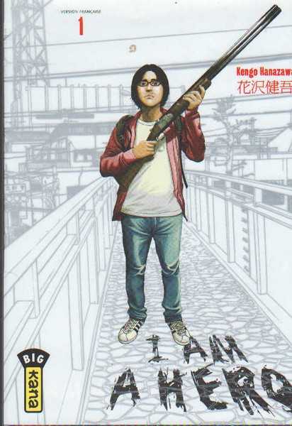Kengo Hanazawa, I Am A Hero T1