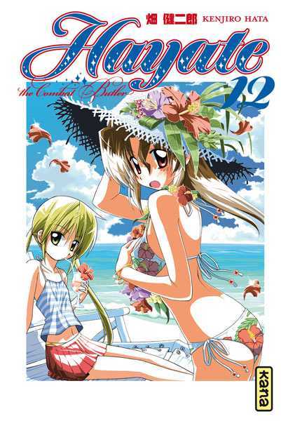 Kenjiro Hata, Hayate The Combat Butler - Tome 12