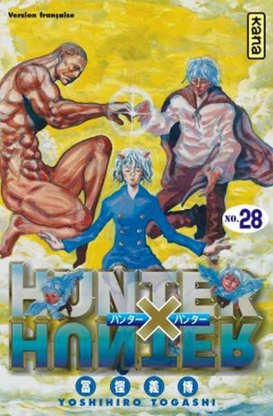 Yoshihiro Togashi, Hunter X Hunter - Tome 28