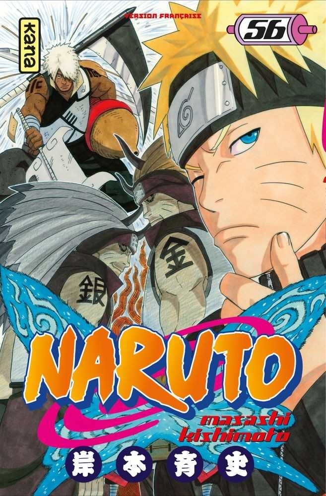 Masashi Kishimoto, Naruto - Tome 56