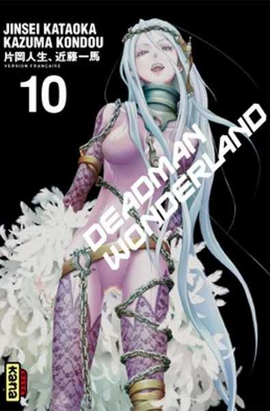 Kazuma Kondou, Deadman Wonderland - Tome 10