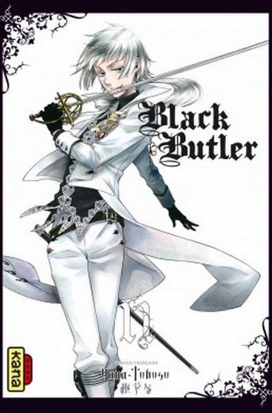 Yana Toboso, Black Butler - Tome 11
