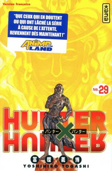 Yoshihiro Togashi, Hunter X Hunter - Tome 29