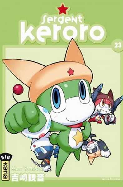 Mine Yoshizaki, Sergent Keroro - Tome 23