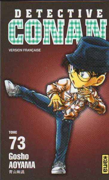 Gosho Aoyama, Detective Conan - Tome 73