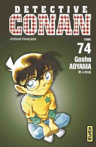 Gosho Aoyama, Detective Conan - Tome 74